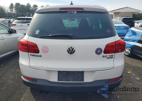 2014 Volkswagen Tiguan S z USA, uszkodzony, nr VIN WVGBV3AX6EW549824